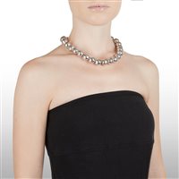 Collana Giovanni Raspini Donna Super Bowl in Argento 10326 - 10326